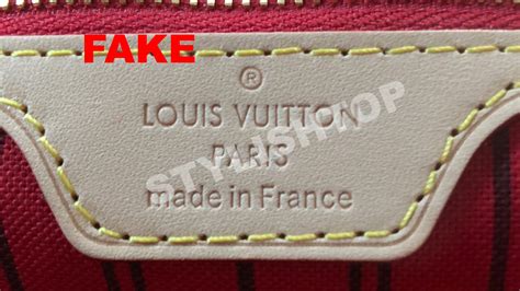 Louis Vuitton luggage authentication